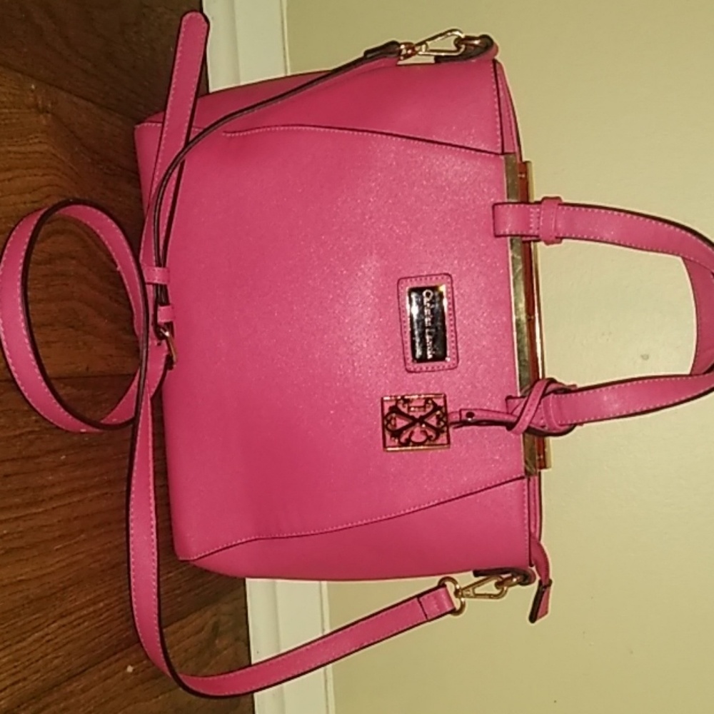 Hot Pink Christian Lacroix Shoulder Bag
